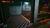 Inside the Electric Corporation building (Image via CD Projekt Red)